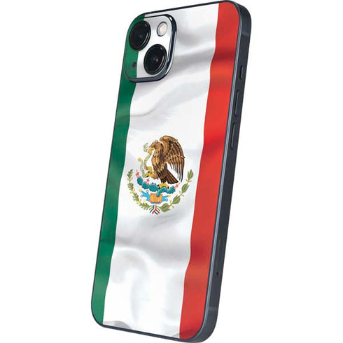 Mexico Flag iPhone 14 Plus Skin